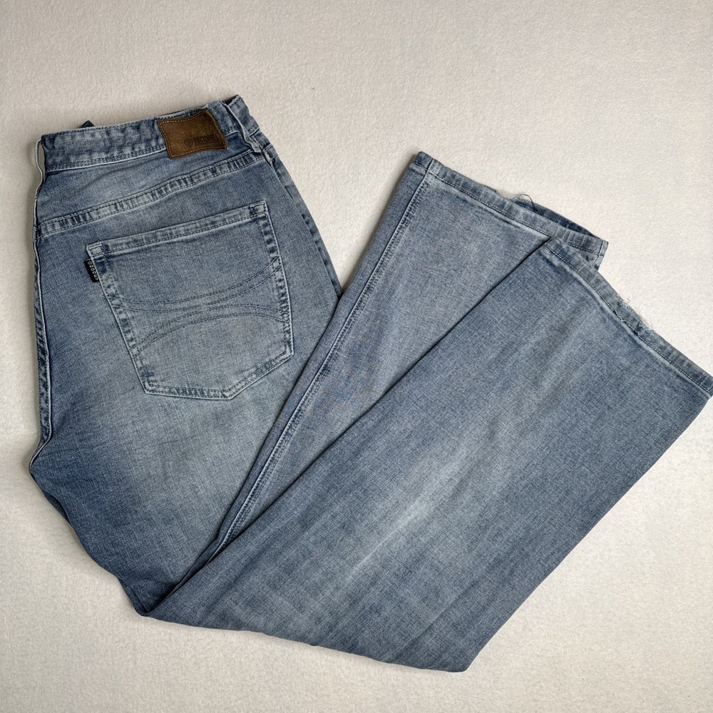 Rock&Roll Hooey Denim Jeans Mens 40x32‎ Double Barrel Stackable Relaxed Pants